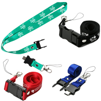 Flash Drive Volunteer Lanyard